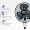 Proaira 18-inch Oscillating Pedestal Fan w/Adjustable Tilt, 3 Speed Control, Black w/ Remote PF18RB - alternate 4